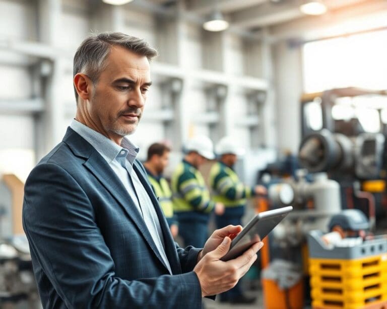 Wie unterstützt ein Instandhaltungsmanager Betriebe?