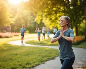 Wie unterstützt regelmäßige Bewegung das Wohlbefinden?