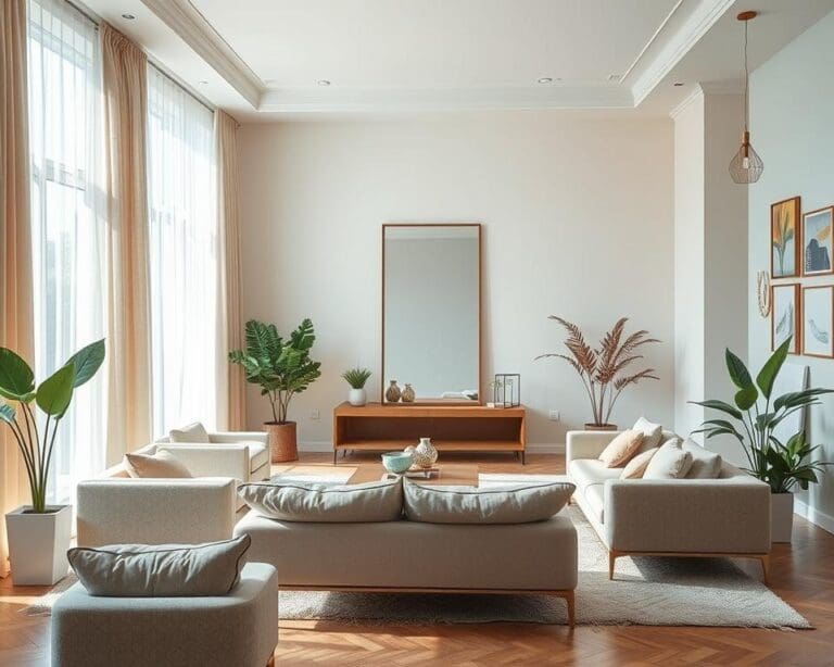 Wie verbesserst du Raumwirkung optisch?