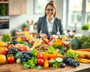 Wie wirkt sich gesunde Ernährung auf das Energielevel aus?
