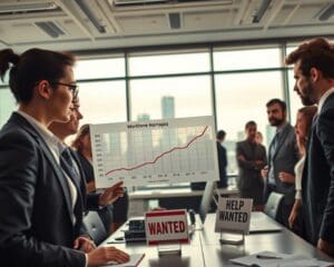 Fachkräftemangel beeinflusst weiterhin den Arbeitsmarkt