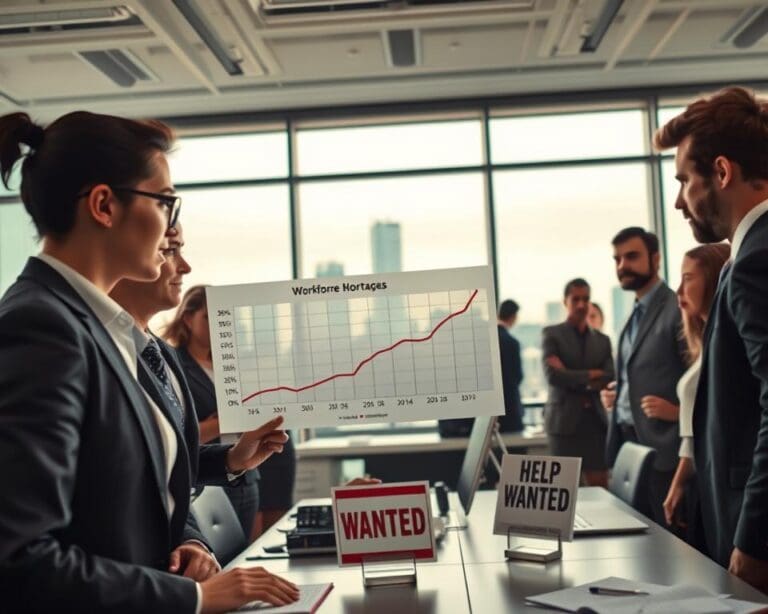 Fachkräftemangel beeinflusst weiterhin den Arbeitsmarkt