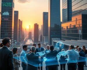 Technologische Innovationen prägen wirtschaftliche Entwicklungen