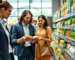 Verbraucher achten zunehmend auf nachhaltige Produkte