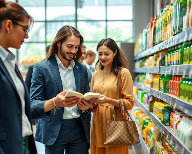 Verbraucher achten zunehmend auf nachhaltige Produkte