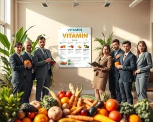 Vitamin-Mangel bleibt verbreitetes Gesundheitsproblem