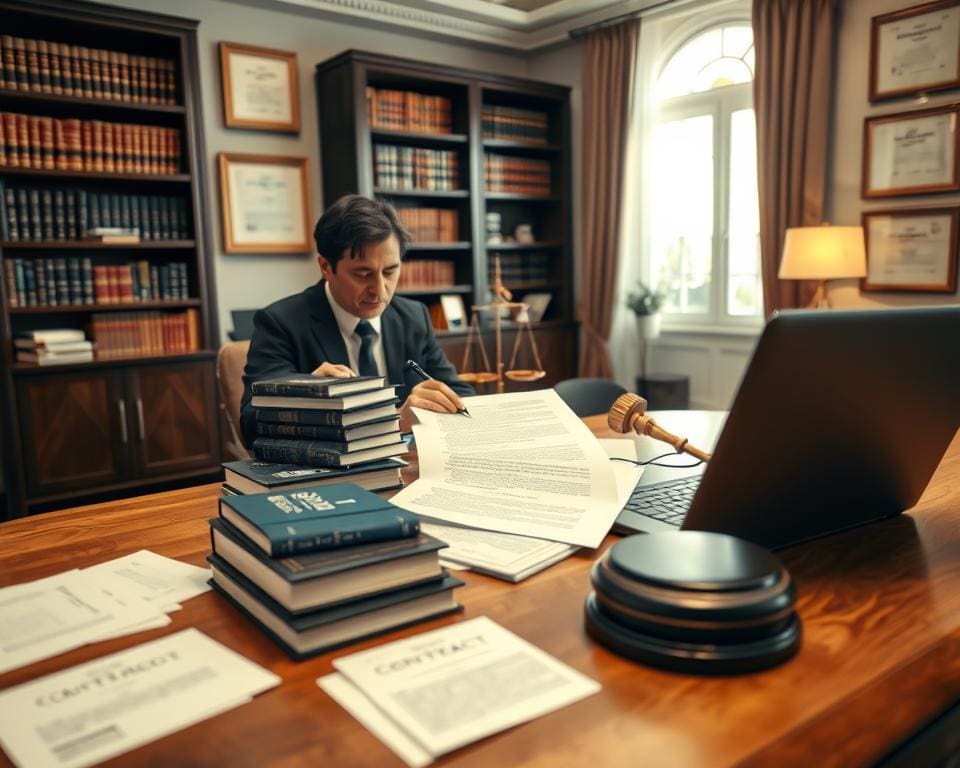 Warum ist ein Rechtsanwalt für Vertragsrecht wichtig?
