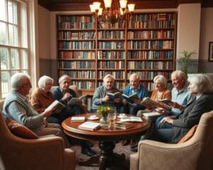 Warum sind Buchclubs für Senioren interessant?