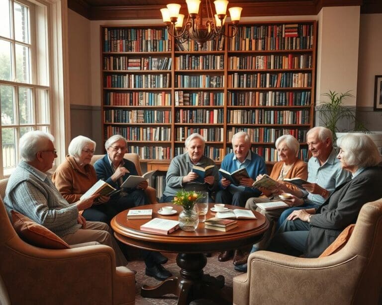 Warum sind Buchclubs für Senioren interessant?