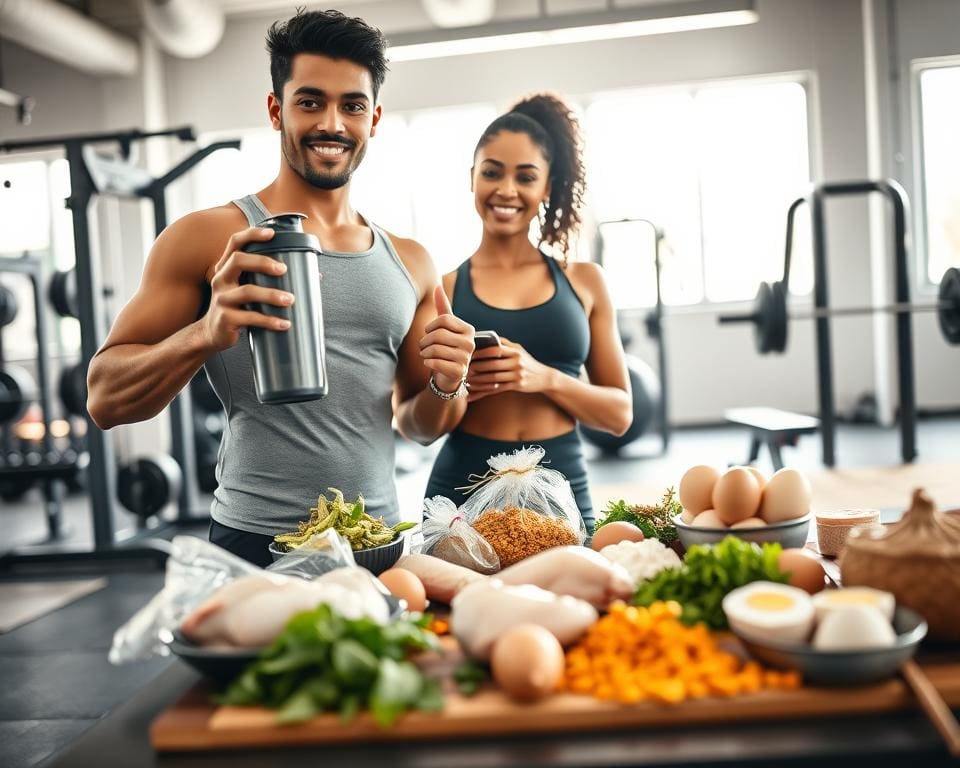 Warum sind Proteine essenziell für Muskelaufbau?