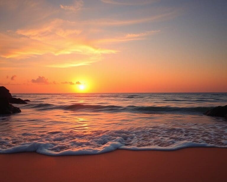 Warum sind Sonnenuntergänge am Atlantik besonders?