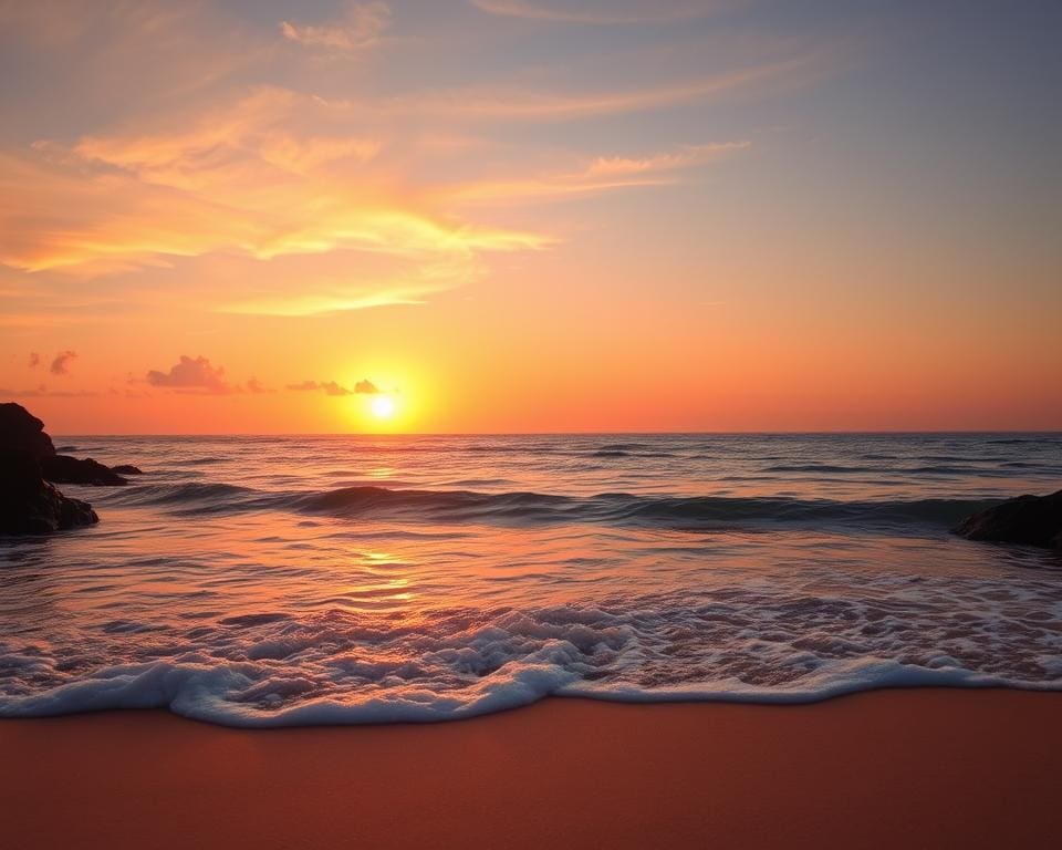 Warum sind Sonnenuntergänge am Atlantik besonders?