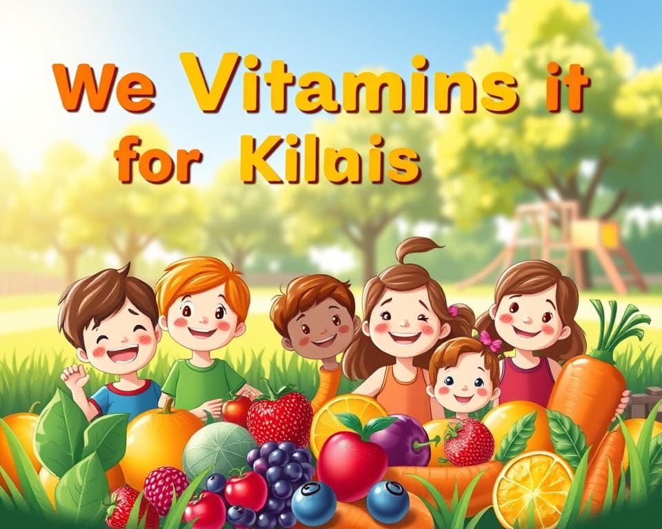 Warum sind Vitamine für Kinder besonders wichtig?