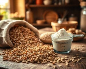 Warum sind Vollkornprodukte gesünder als Weissmehl?