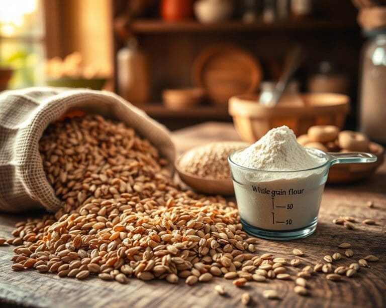 Warum sind Vollkornprodukte gesünder als Weissmehl?