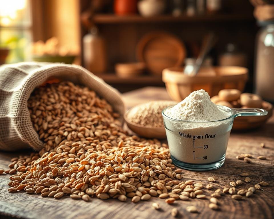 Warum sind Vollkornprodukte gesünder als Weissmehl?