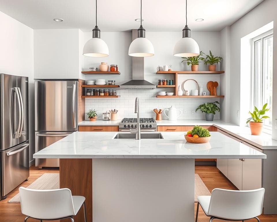 Was gehört in eine funktionale Küche?