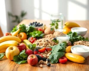 Was gehört zu einer ausgewogenen Ernährung?