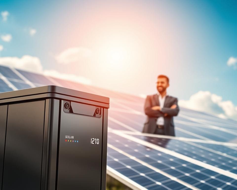 Was ist bei Solarstromspeichern wichtig?