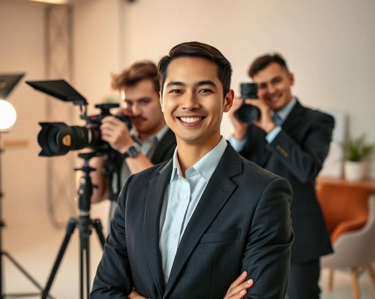 Was leistet ein Bewerbungsfotograf für den ersten Eindruck?