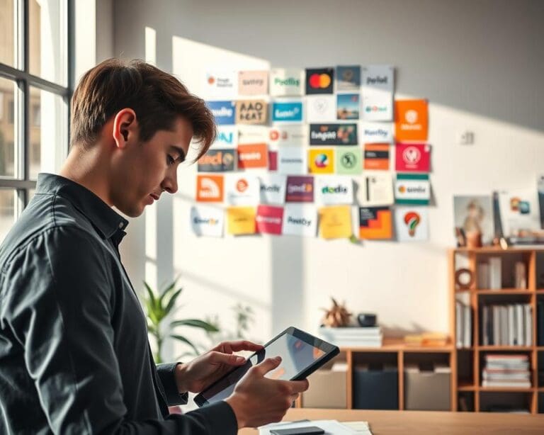 Was leistet ein Grafikdesigner für Markenidentität?