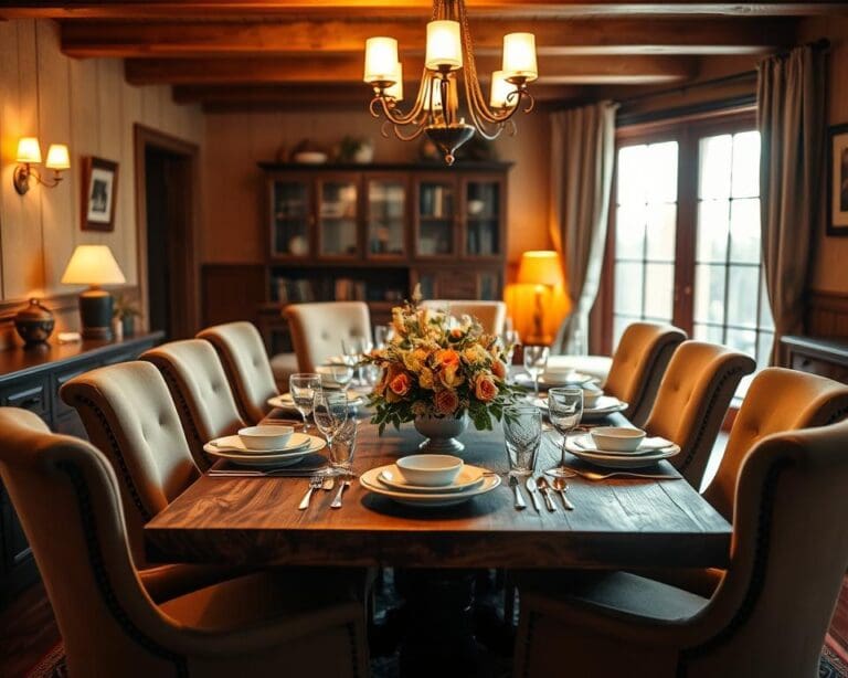 Was macht ein Esszimmer einladend?