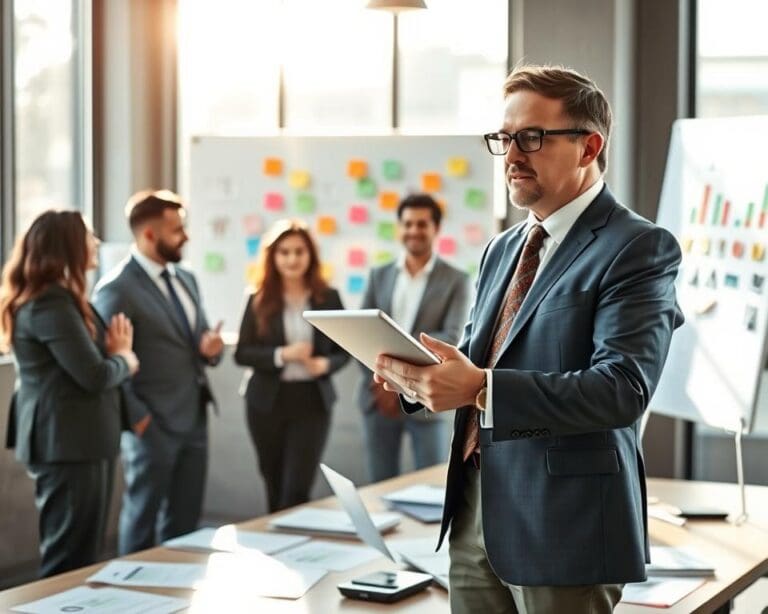 Was macht ein Innovationsberater im Mittelstand?