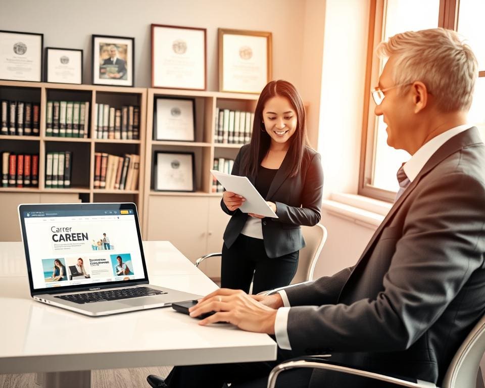 Was macht ein Karriereberater für Berufseinsteiger?