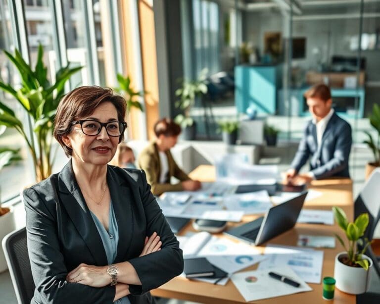 Was macht ein Unternehmensberater im Mittelstand?