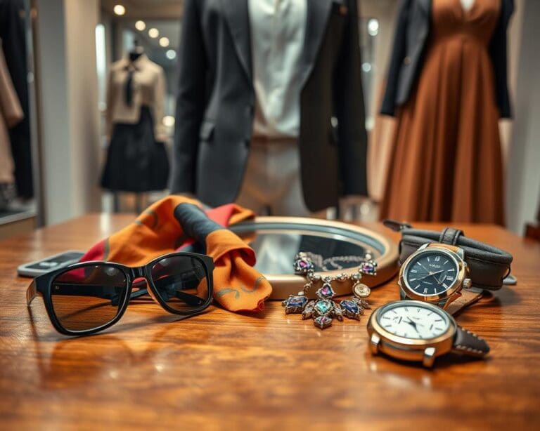 Welche Accessoires setzen Akzente?