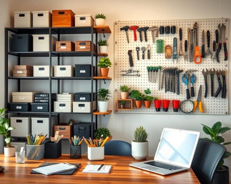 Welche Aufbewahrungslösungen sind praktisch?