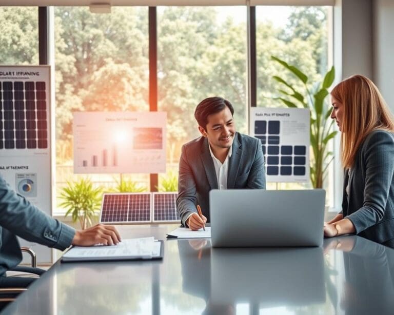 Welche Förderungen gibt es für Solaranlagen?