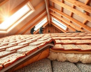 Welche Rolle spielt Dachisolierung?