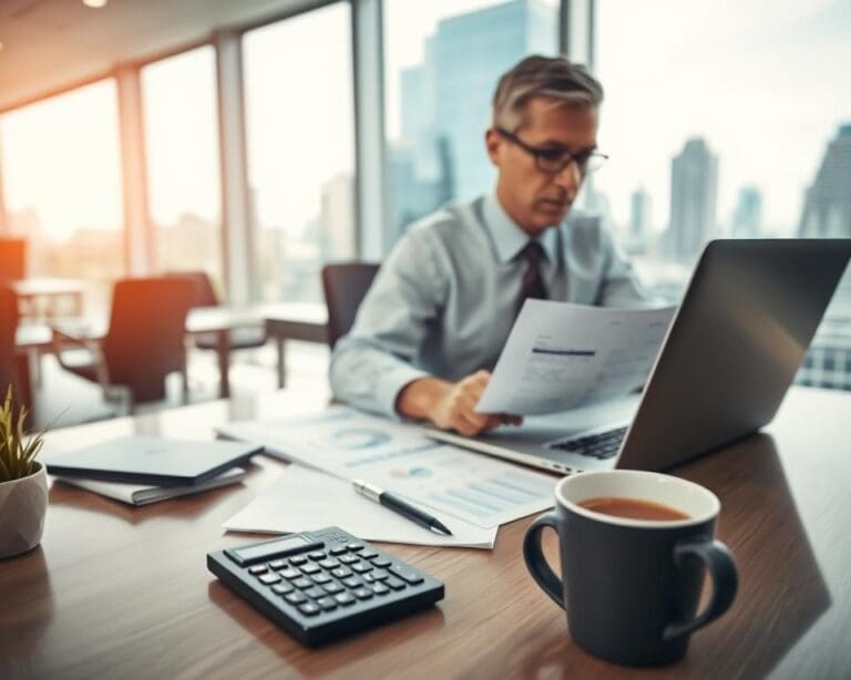 Wie arbeitet ein Finanzcontroller im Betrieb?