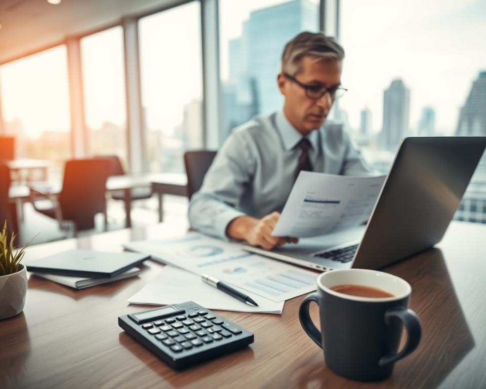 Wie arbeitet ein Finanzcontroller im Betrieb?