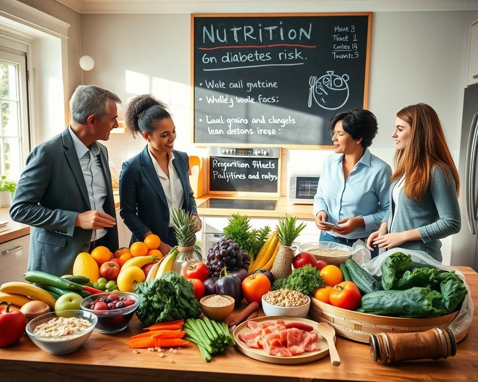 Wie beeinflusst Ernährung das Risiko für Diabetes?