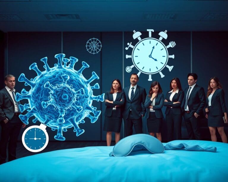 Wie beeinflusst Schlafmangel das Immunsystem?