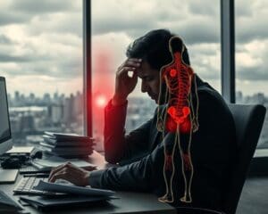 Wie beeinflusst Stress die körperliche Gesundheit?