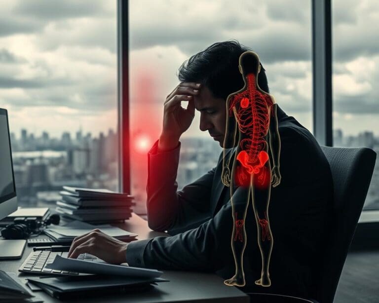 Wie beeinflusst Stress die körperliche Gesundheit?