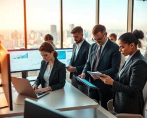 Wie beeinflusst Technik die Produktivität?