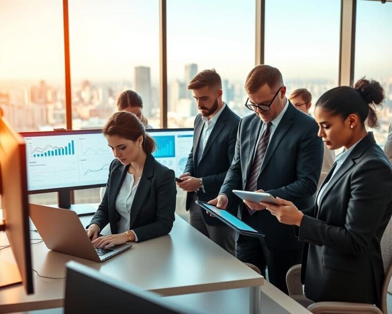 Wie beeinflusst Technik die Produktivität?