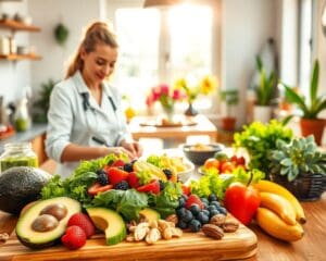 Wie beeinflusst gesunde Ernährung die Haut?
