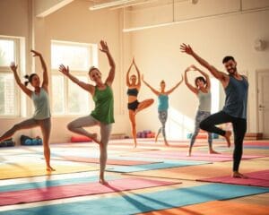 Wie bleibt man durch Gymnastik beweglich?