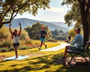 Wie bleibt man körperlich und mental fit?