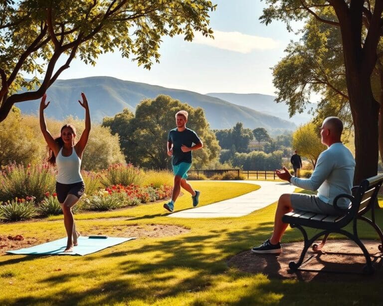 Wie bleibt man körperlich und mental fit?