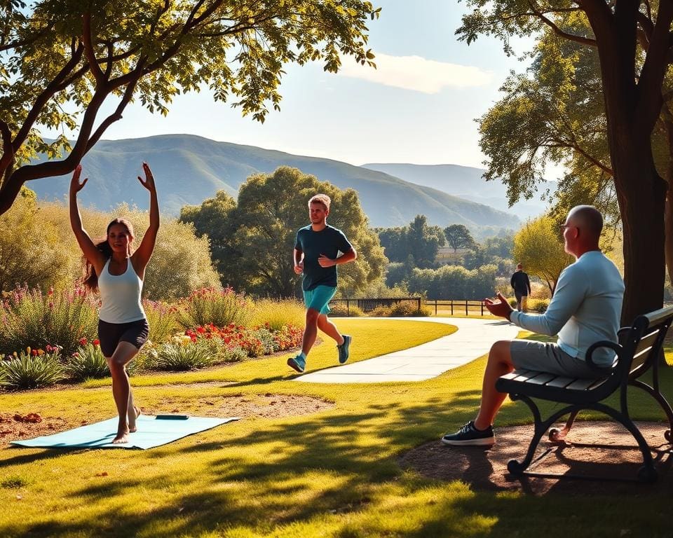 Wie bleibt man körperlich und mental fit?