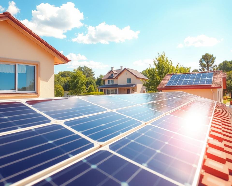 Wie funktionieren Solaranlagen für Privathaushalte?