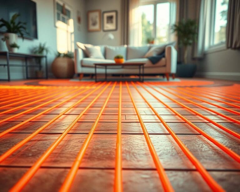 Wie funktioniert Fußbodenheizung?