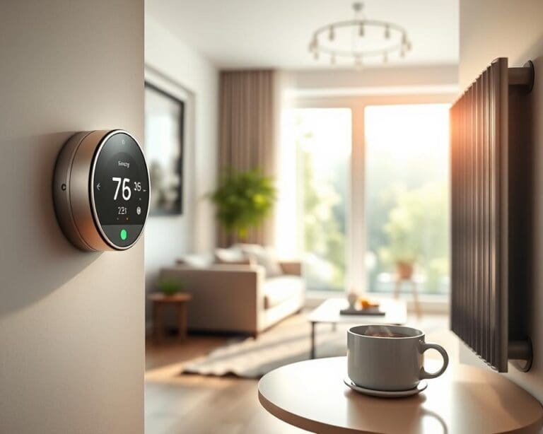 Wie funktioniert eine Smart-Home-Heizung?