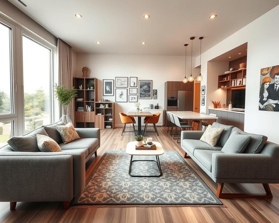 Wie gestaltet man Wohnräume flexibel?